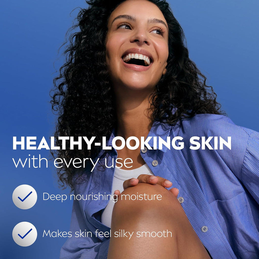 NIVEA Shea Nourish Body Lotion with Hyaluronic Acid