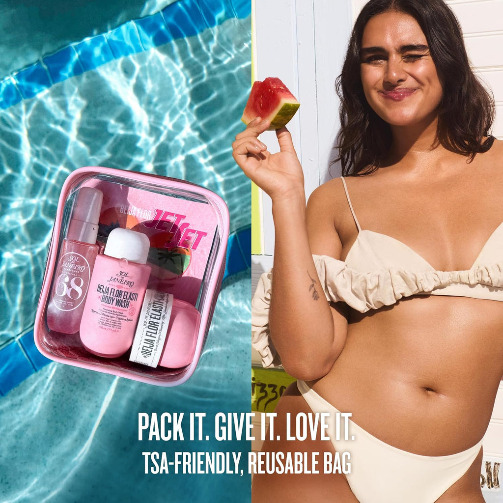 Sol de Janeiro | Cheirosa 68 Body Cream, Body Wash & Perfume Mist Travel Set