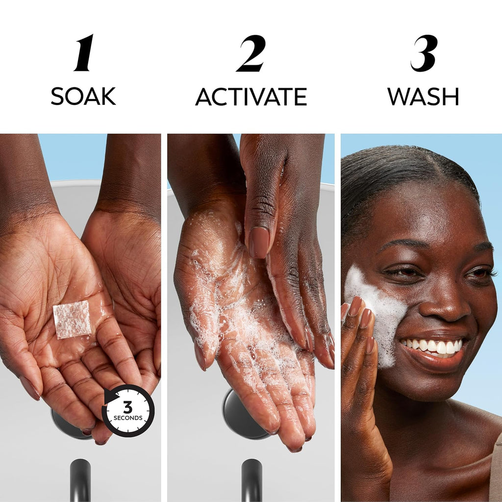 Olay | Cleansing Melts Face Wash Retinol Vitamin C Dissolving Pads — 64 Count