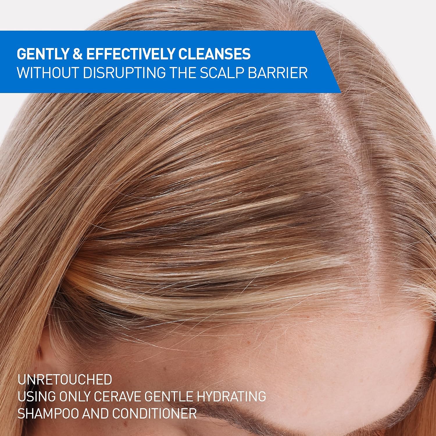 CeraVe Gentle Hydrating Shampoo for Sensitive Scalp