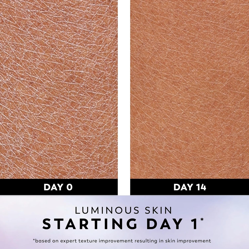 two skin tone with Day 0 and Day 14 