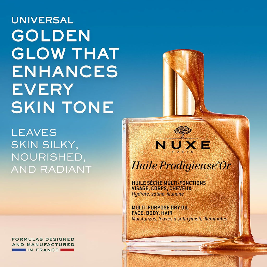 NUXE Huile Prodigieuse Shimmer Multi-Purpose Dry Oil