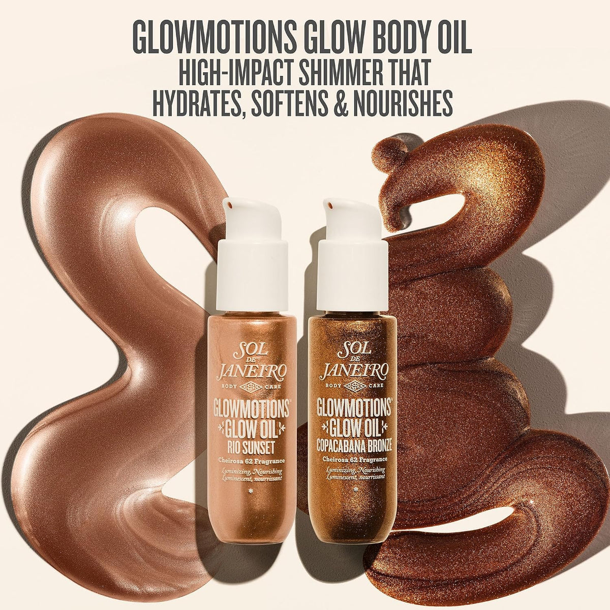 Sol de Janeiro | Bum Bum Exfoliating Body Scrub & Brazilian Bum Bum Firming Cream Duo