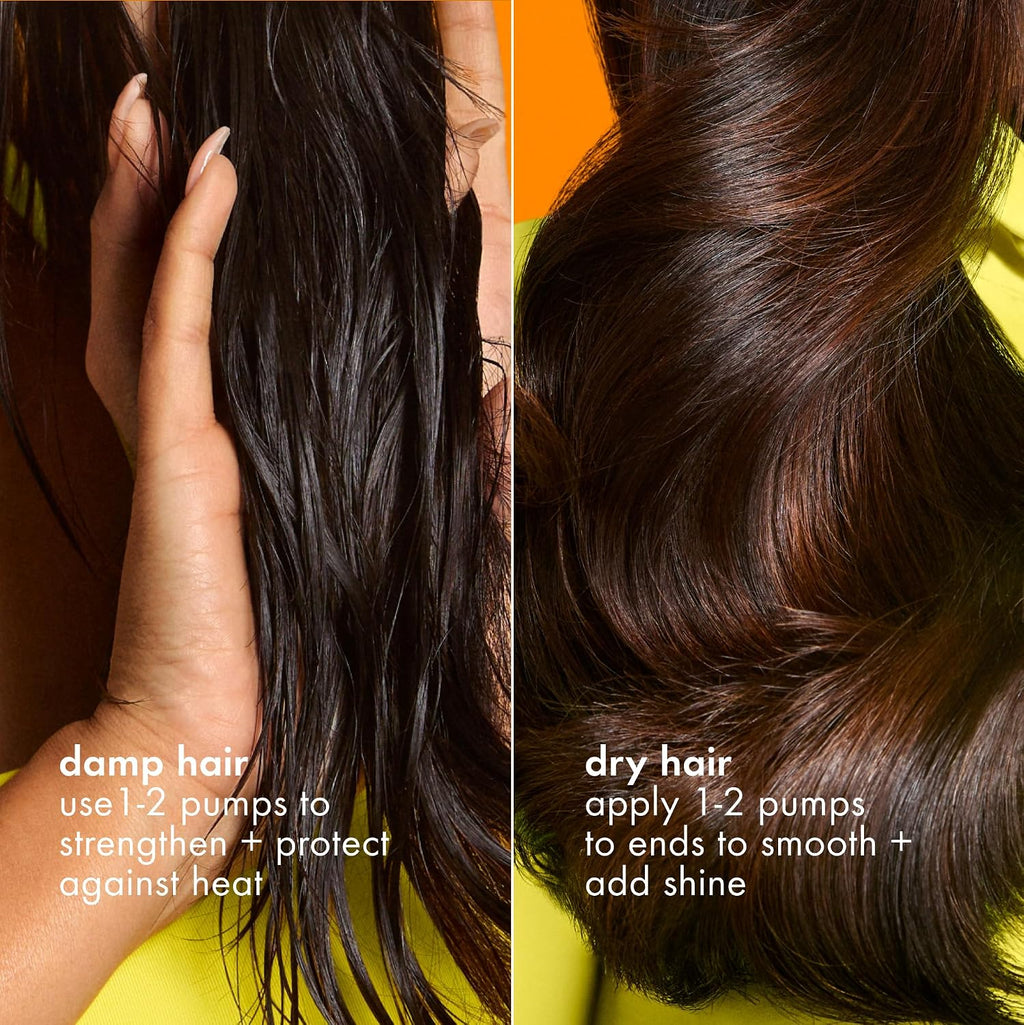 Amika | Strengthening & Smoothing Hair Oil Amber Vanilla — 50 ml (1.7 fl oz)