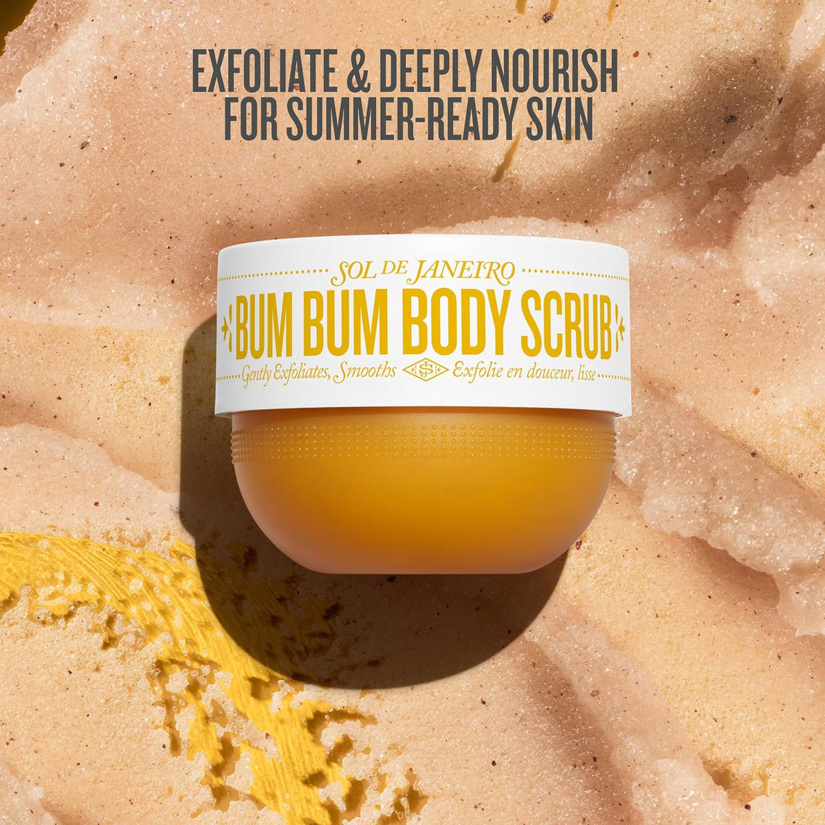 Sol de Janeiro | Brazilian Bum Bum Cream, Firmeza Body Oil & Body Scrub Firming Trio Cheirosa 62