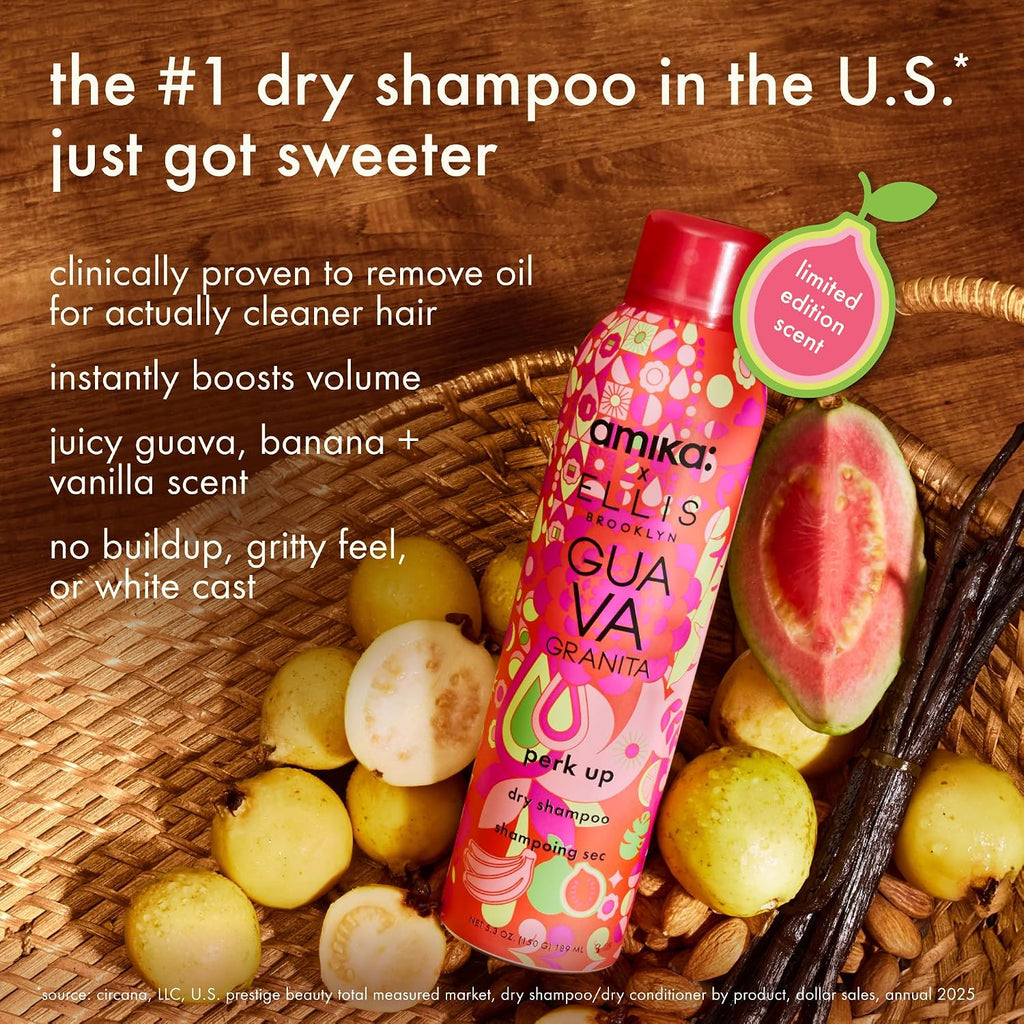 Amika x Ellis Brooklyn | Limited Edition Dry Shampoo Guava