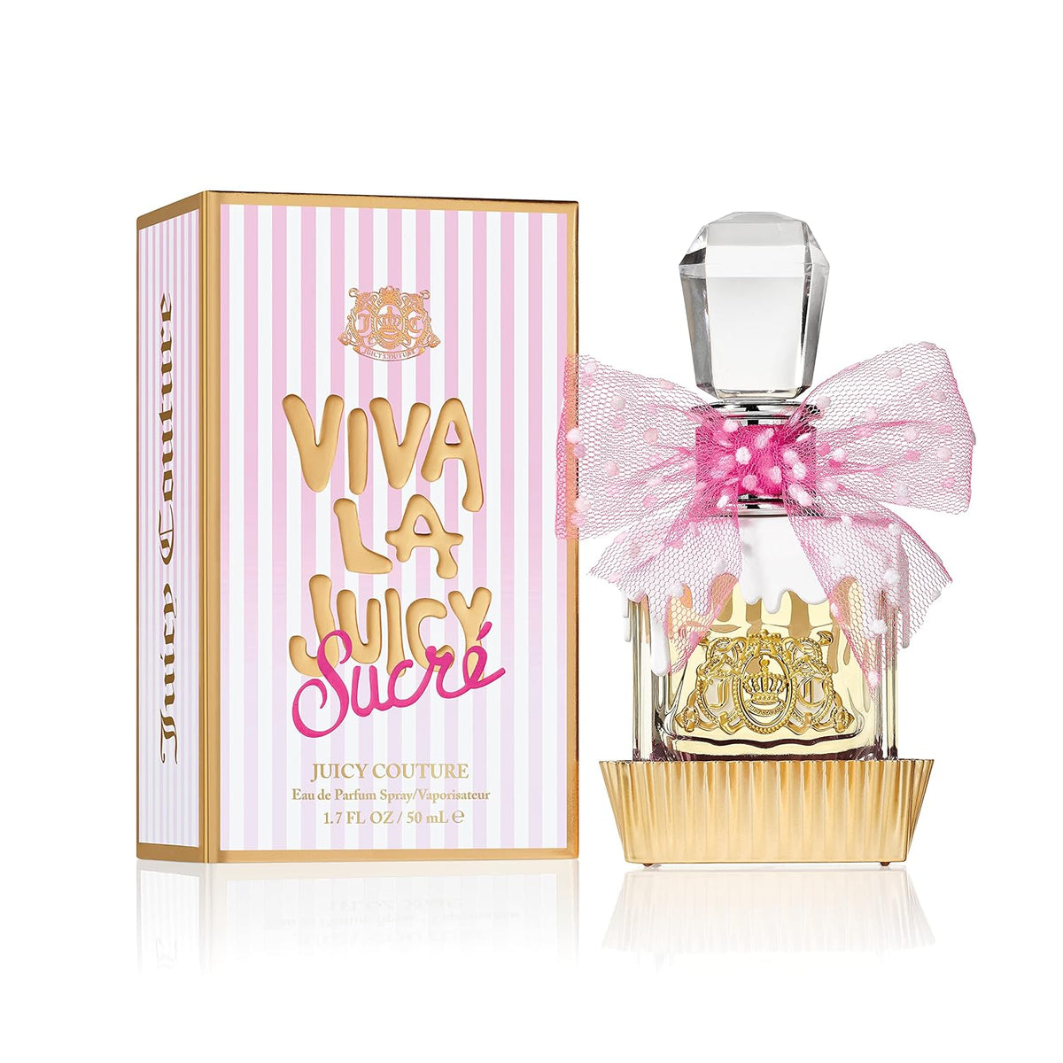 Juicy Couture | Viva La Juicy Sucré 3-Piece Fragrance Gift Set — 100ml + 2 x 10ml (4.06 fl oz)