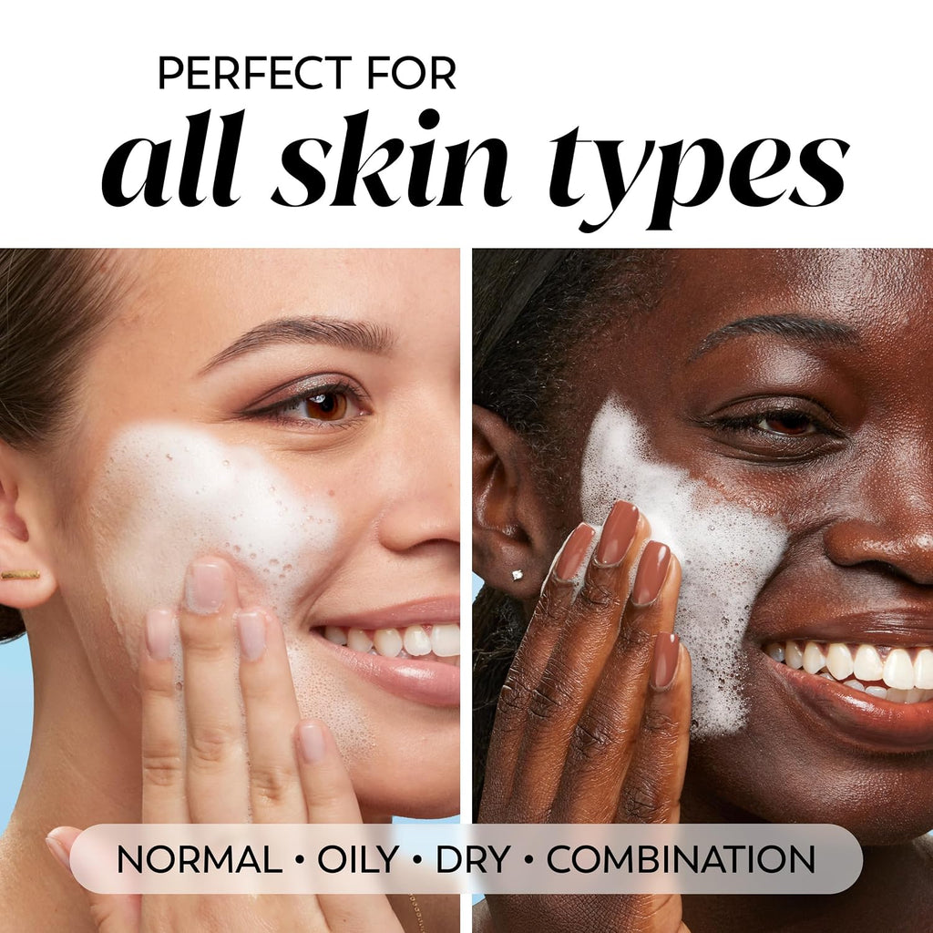 Olay | Cleansing Melts Face Wash Vitamin C Hyaluronic Acid Dissolving Pads — 64 Count