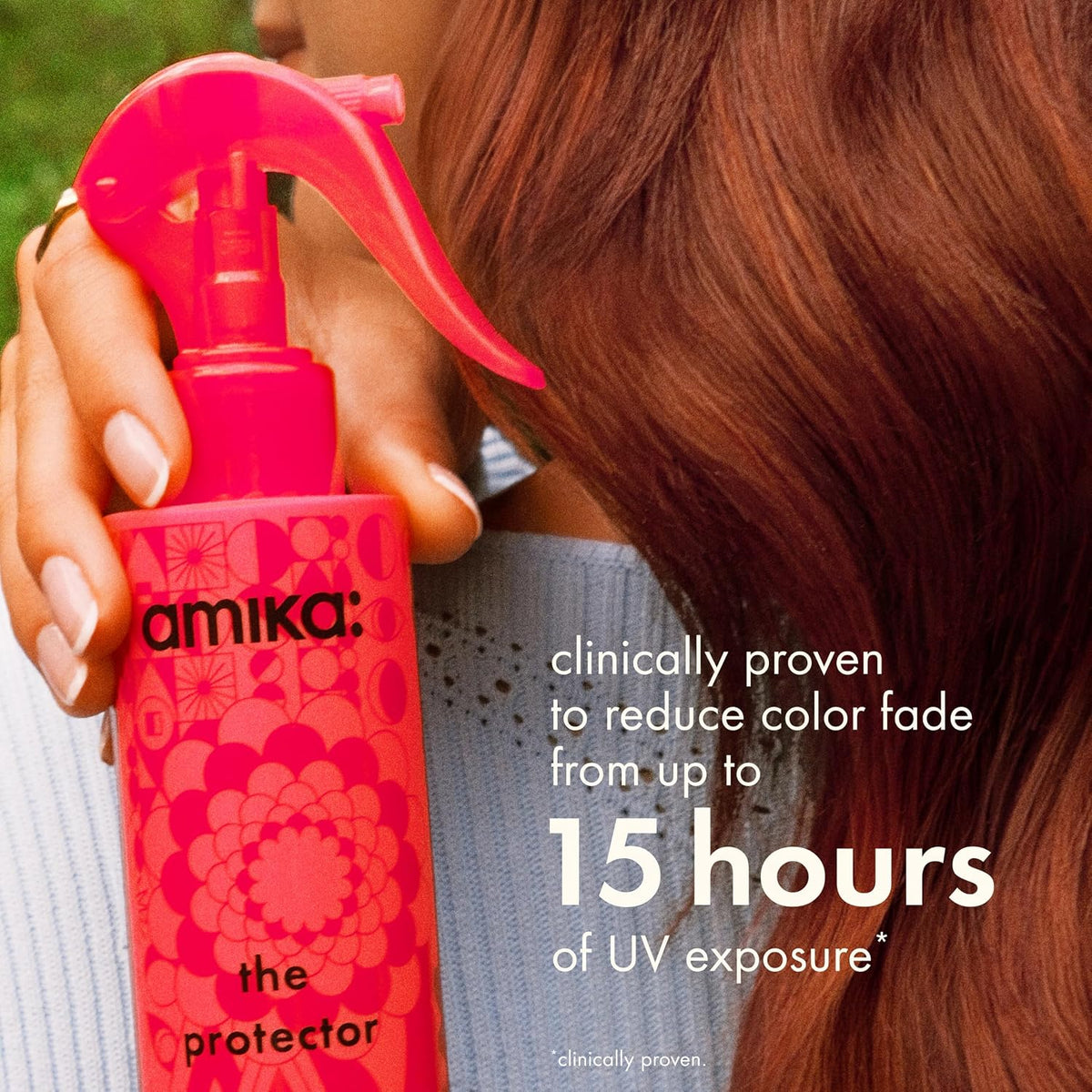 Amika | Color Protecting Strengthening Hair Treatment with 450°F Heat Protection