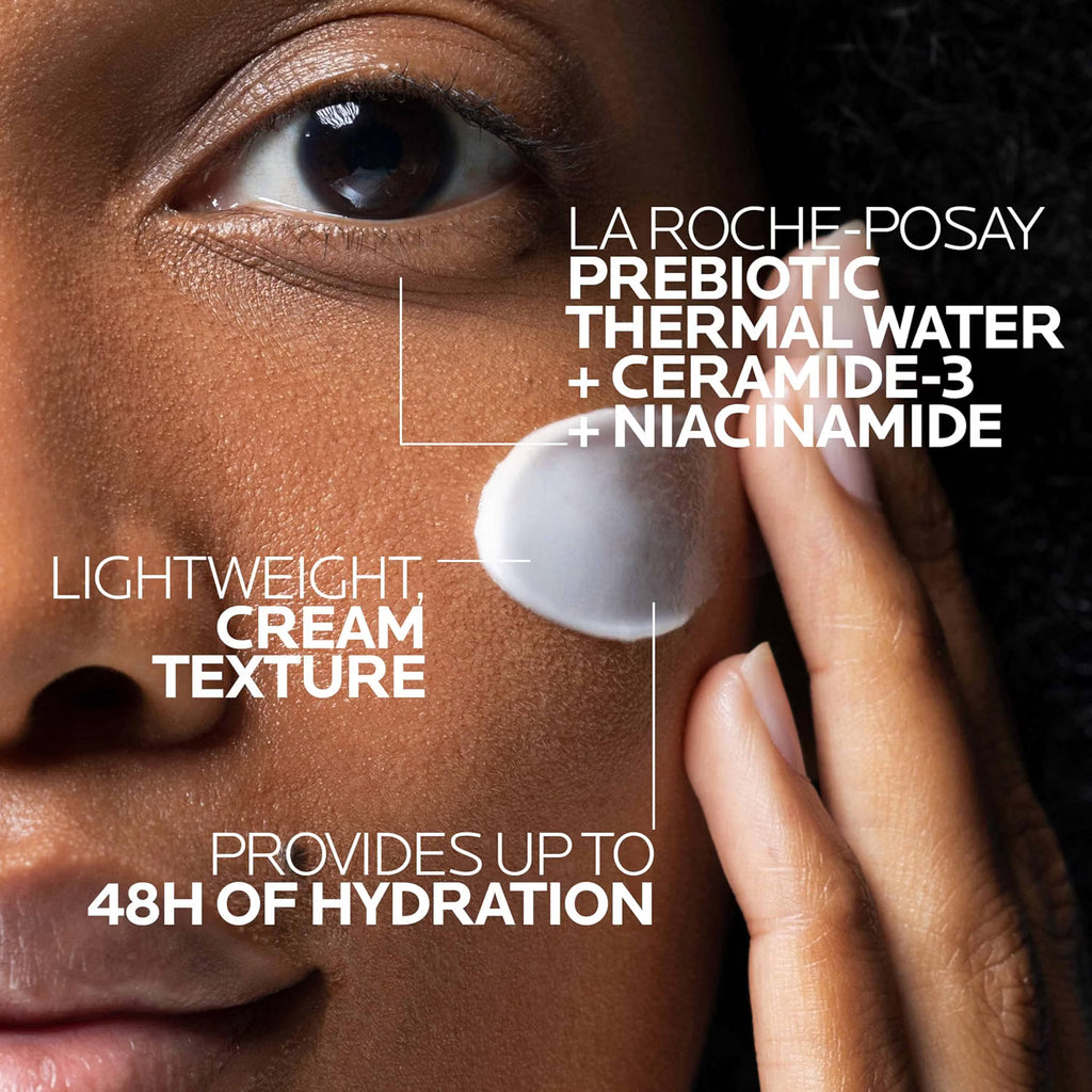 Toleriane Cleanser + Double Repair Moisturizer + Hyalu B5 Serum Set by La Roche-Posay — 3 Pieces