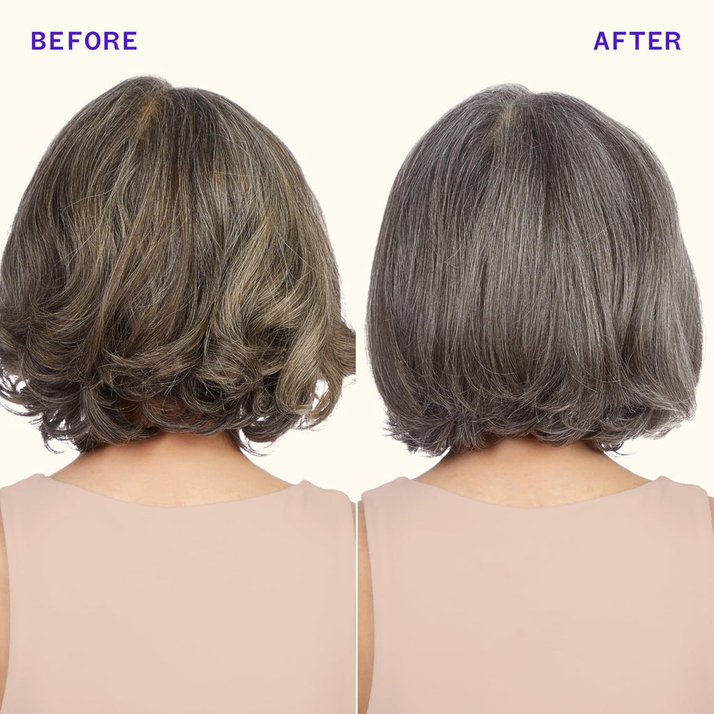 Amika | Purple Toning Shampoo & Conditioner Duo for Blonde, Silver & Gray Hair — 18.4 fl oz Total
