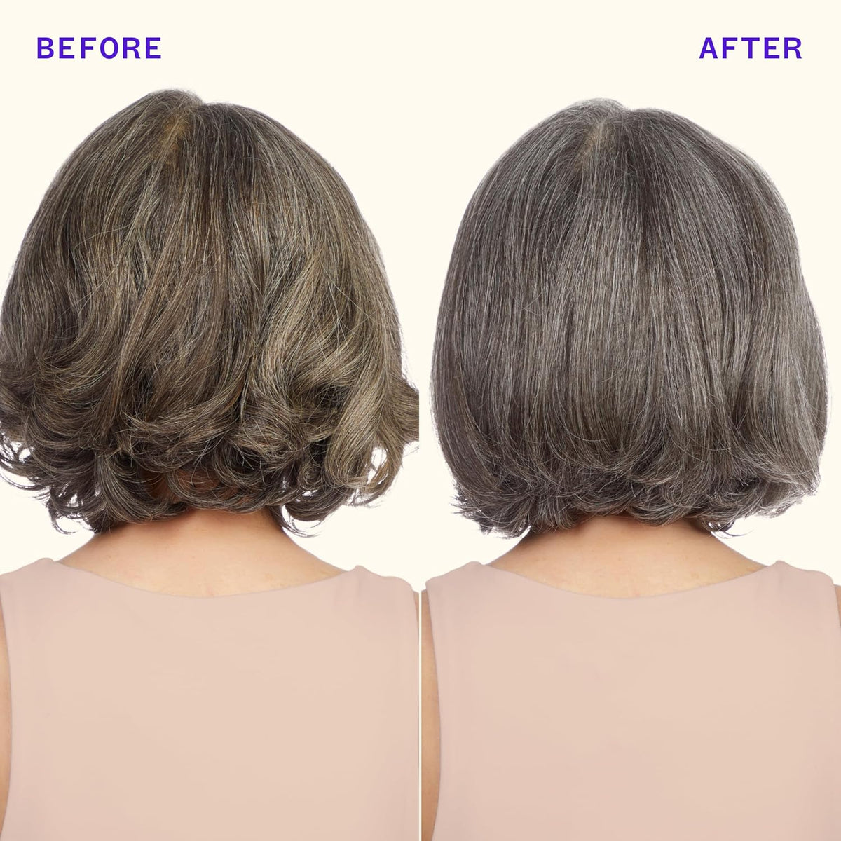 Amika | Purple Toning Shampoo & Conditioner Duo for Blonde, Silver & Gray Hair — 18.4 fl oz Total