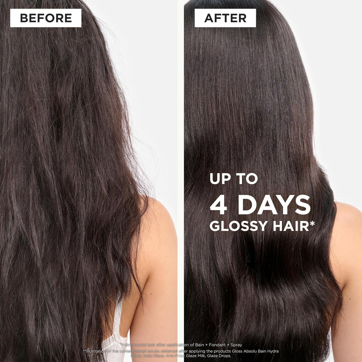 Kérastase | Gloss Absolu Shampoo Conditioner & Glaze Milk Travel Kit — 6.8 fl oz Total