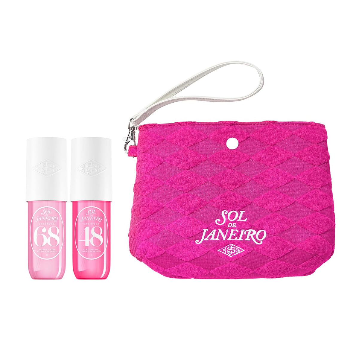 Sol de Janeiro | Cheirosa 48 & 68 Perfume Mist Duo with Wristlet — 2 × 90ml
