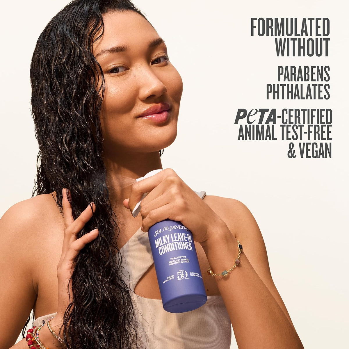 Sol de Janeiro | Milky Leave-In Conditioner & Hair and Body Perfume Mist Duo Cheirosa 59