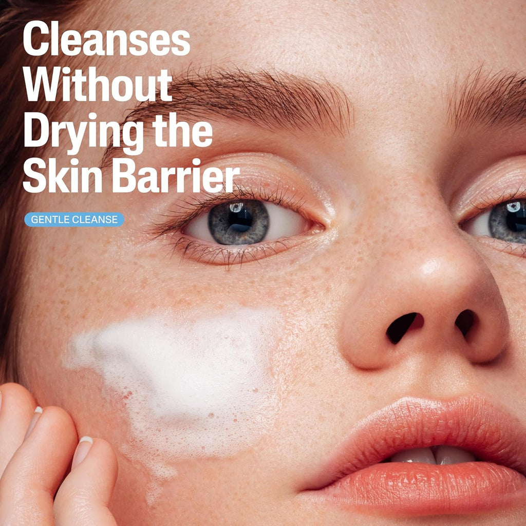 Cetaphil Cream to Foam Face Wash for Sensitive Skin