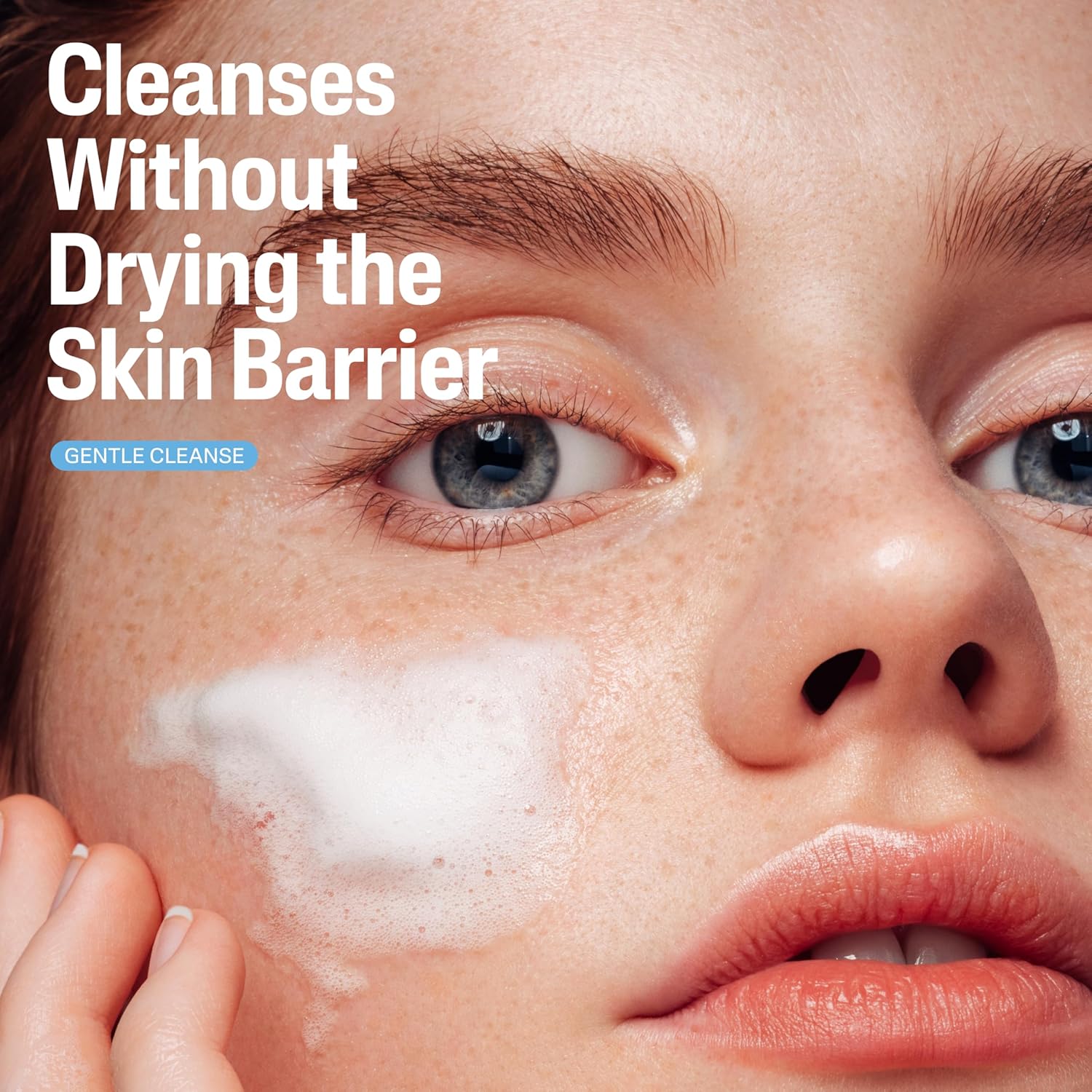 Cetaphil Cream to Foam Face Wash for Sensitive Skin