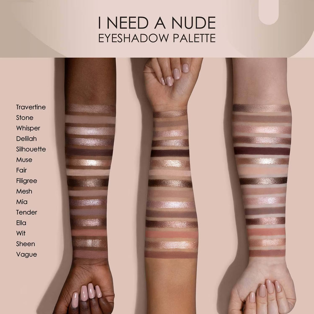 I Need A Nude Eyeshadow Palette by Natasha Denona
