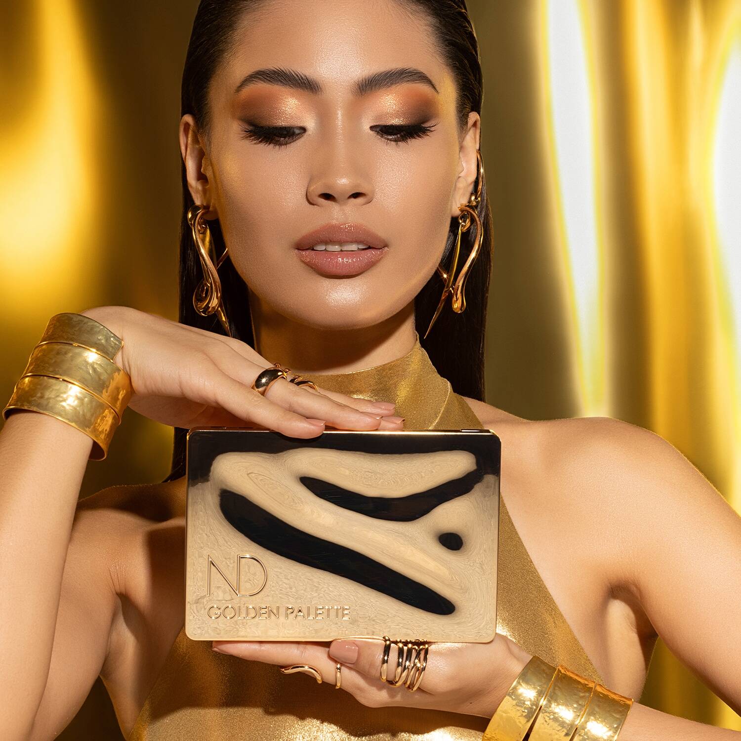 Natasha Denona - Golden Eyeshadow Palette