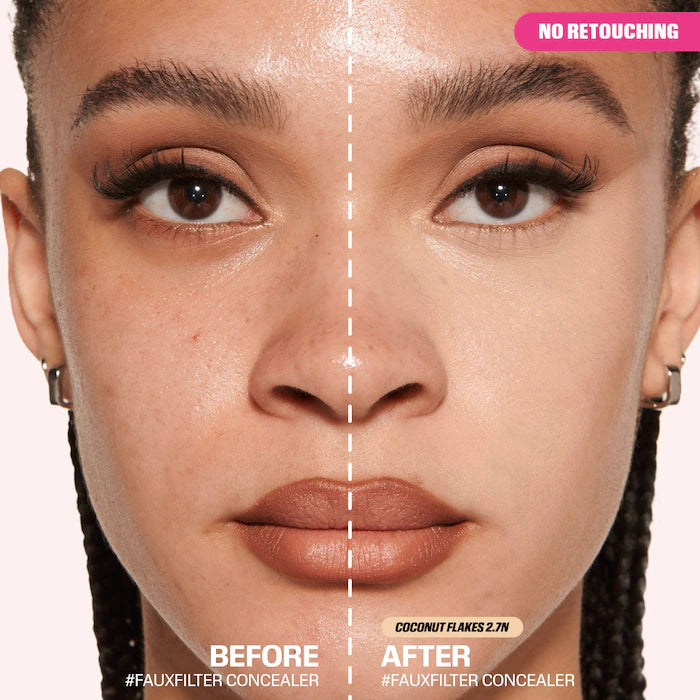 HUDA BEAUTY - #FauxFilter Matte Buildable Coverage Waterproof Concealer