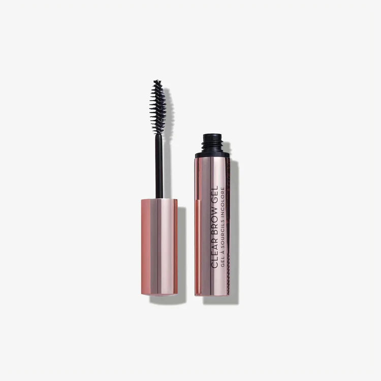Clear Brow Gel:  Lightweight, clear eyebrow gel to set brow color and shape.