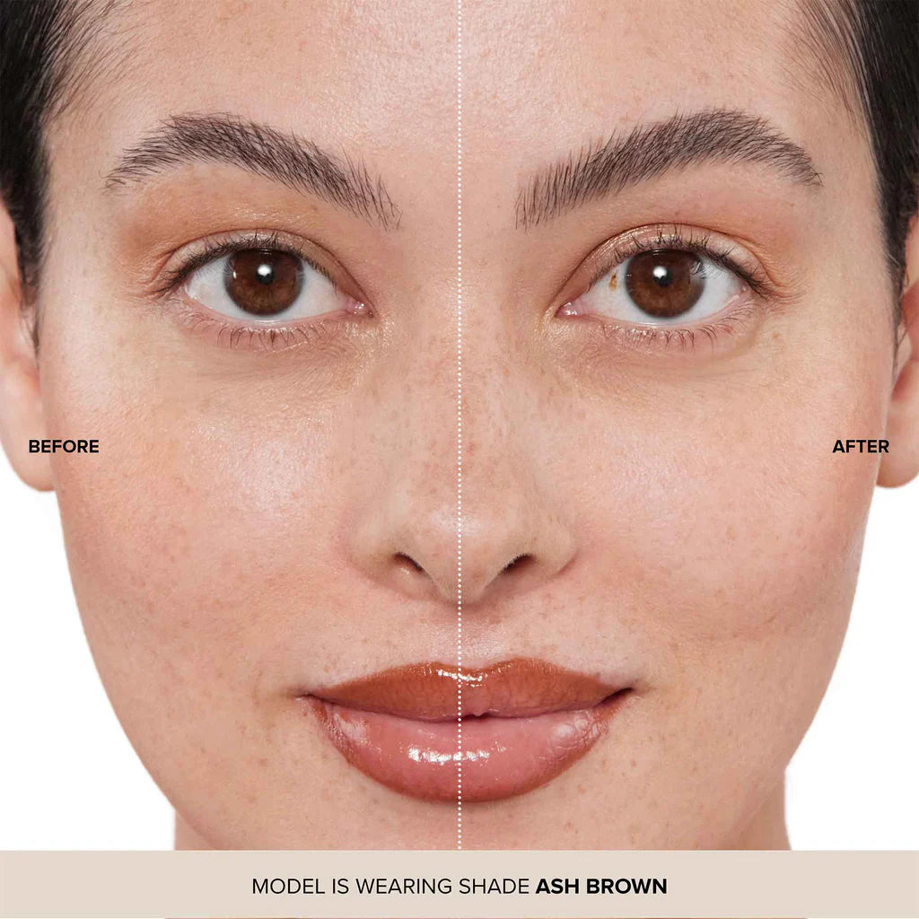 Brow Powder Duo: Dual-shade eyebrow powder to achieve a natural-looking, ombré effect.