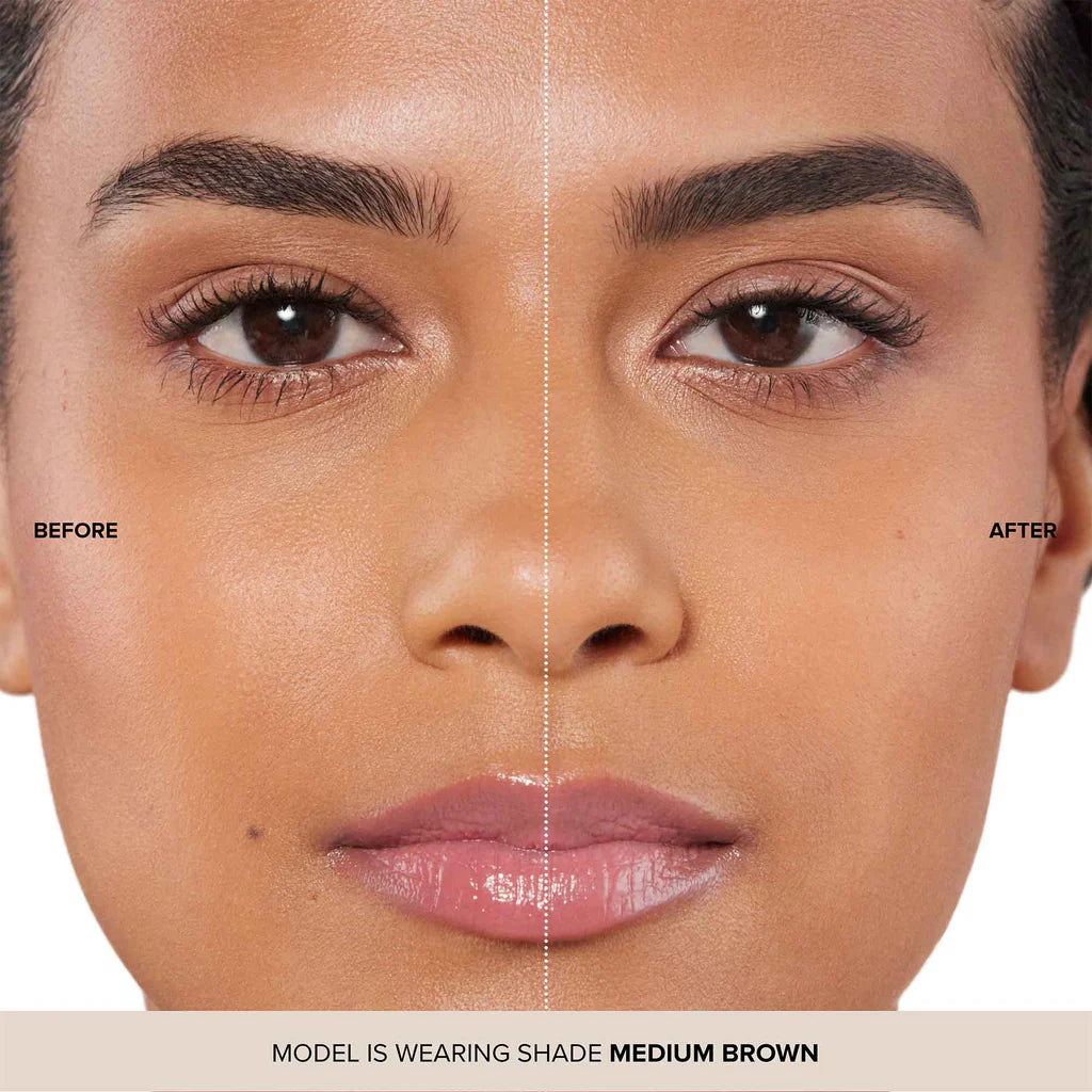 Perfect Brow Pencil: Traditional wooden eyebrow pencil with powder-like formula