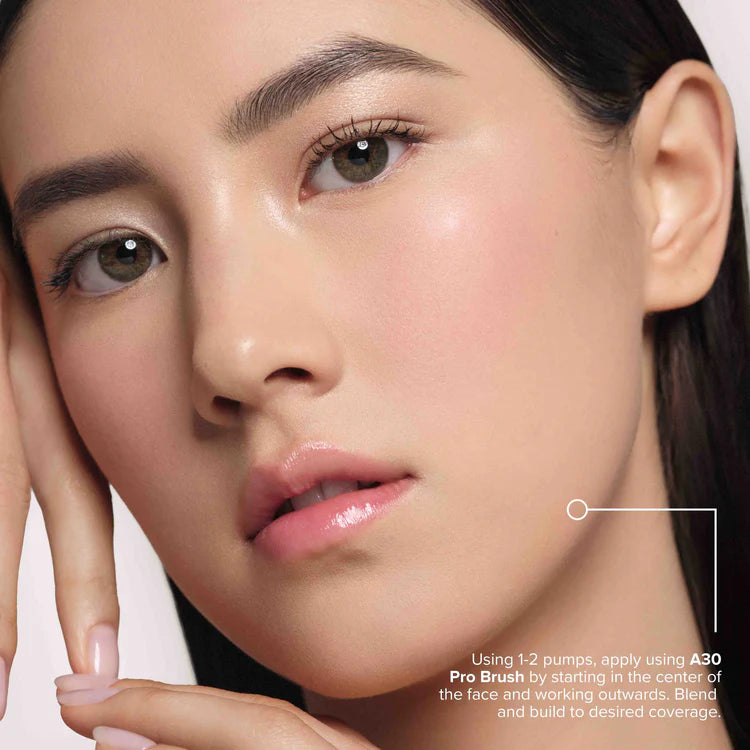 Impeccable Blurring Second-Skin Matte Foundation