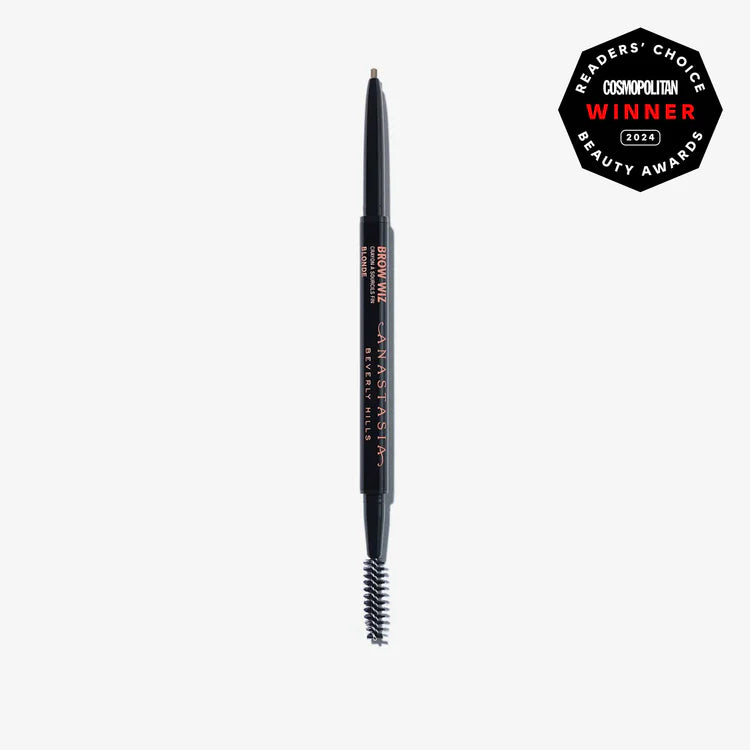 Brow Wiz®: Award-winning pencil for extra-definition and hair-like detail.