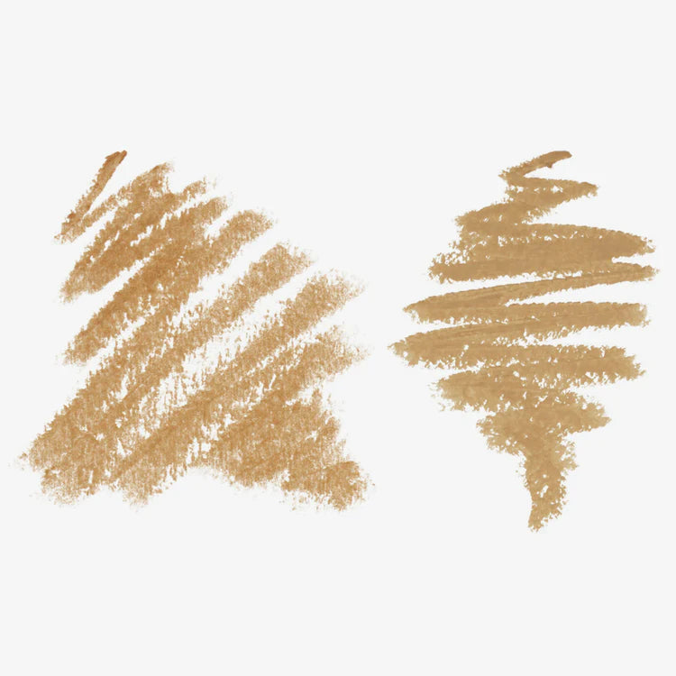 Highlighting Duo Pencil: Double-ended pencil to highlight and define the brow bone.