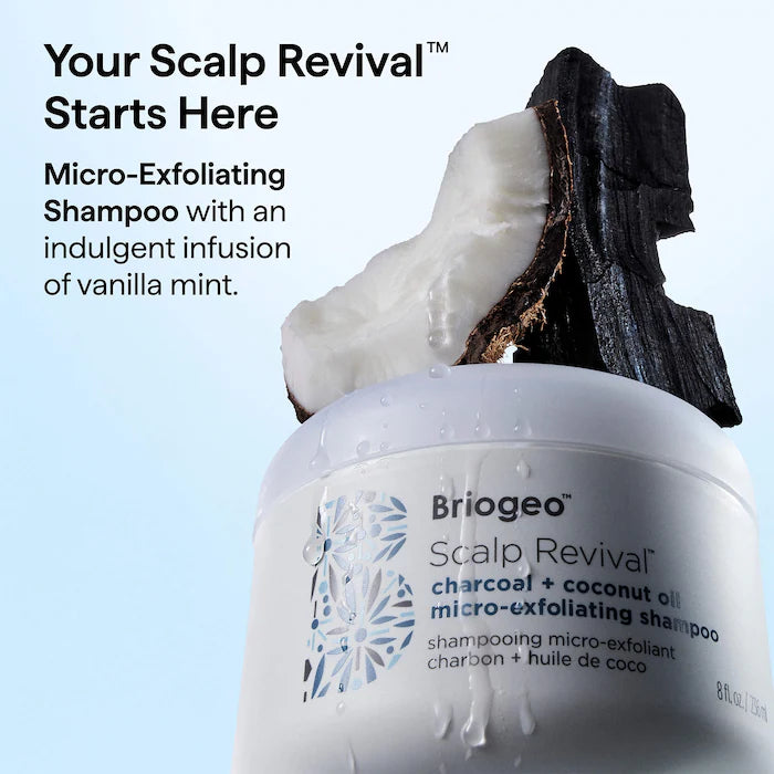 Briogeo - Scalp Revival Charcoal + Coconut Oil Micro-exfoliating Scalp Scrub Shampoo