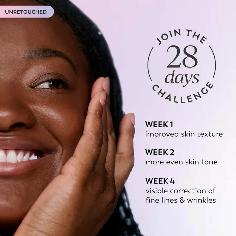 Olay Super Serum - Niacinamide, Vitamin C & E, Collagen Peptide, AHA - 5-in-1 Skin Care Benefits for Face - Healthy Glow, Brightening, Hydrating, Smoothing, Firming, Evens Tone, Anti-Aging, 1.0 Oz