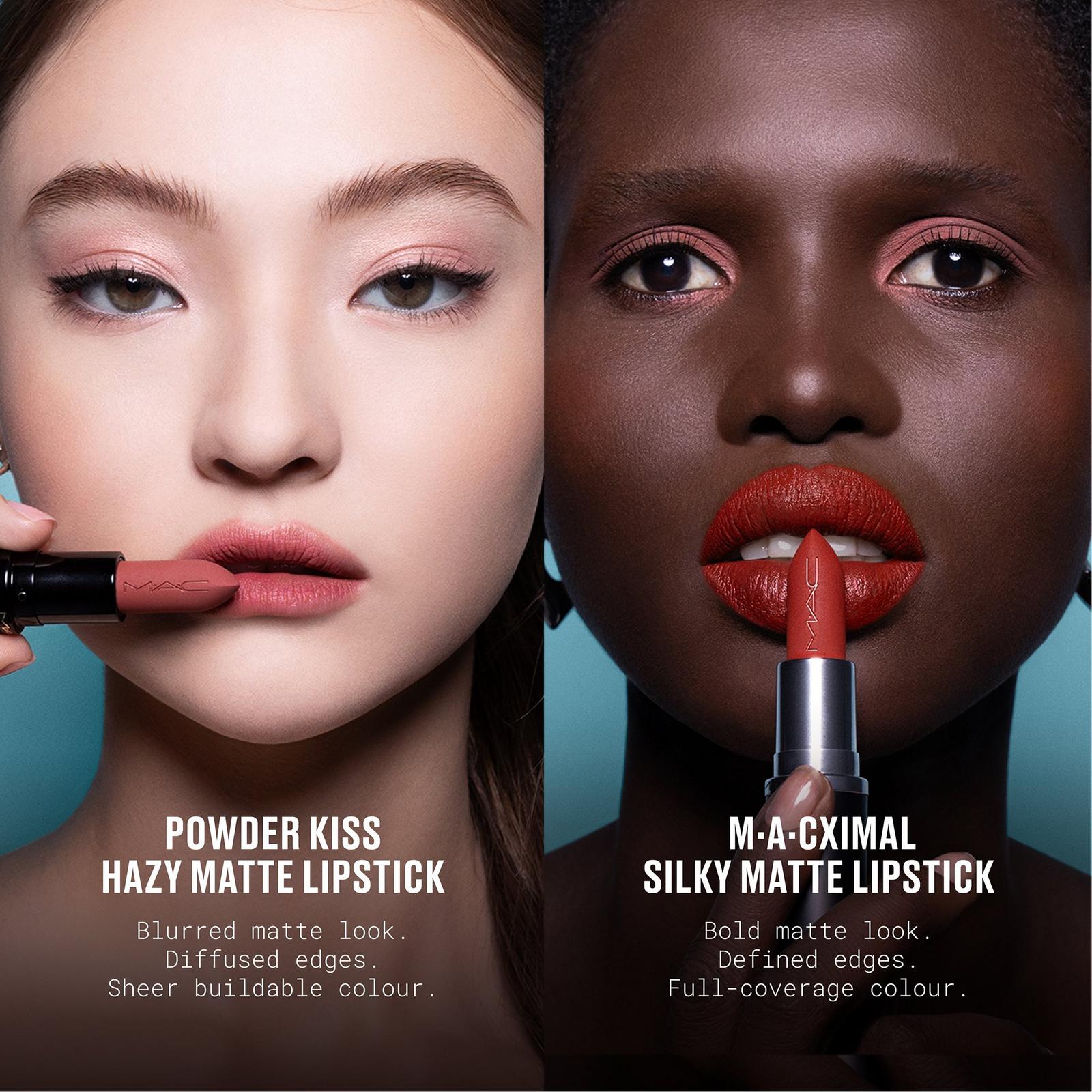 MAC - Powder Kiss Hazy Matte Lipstick