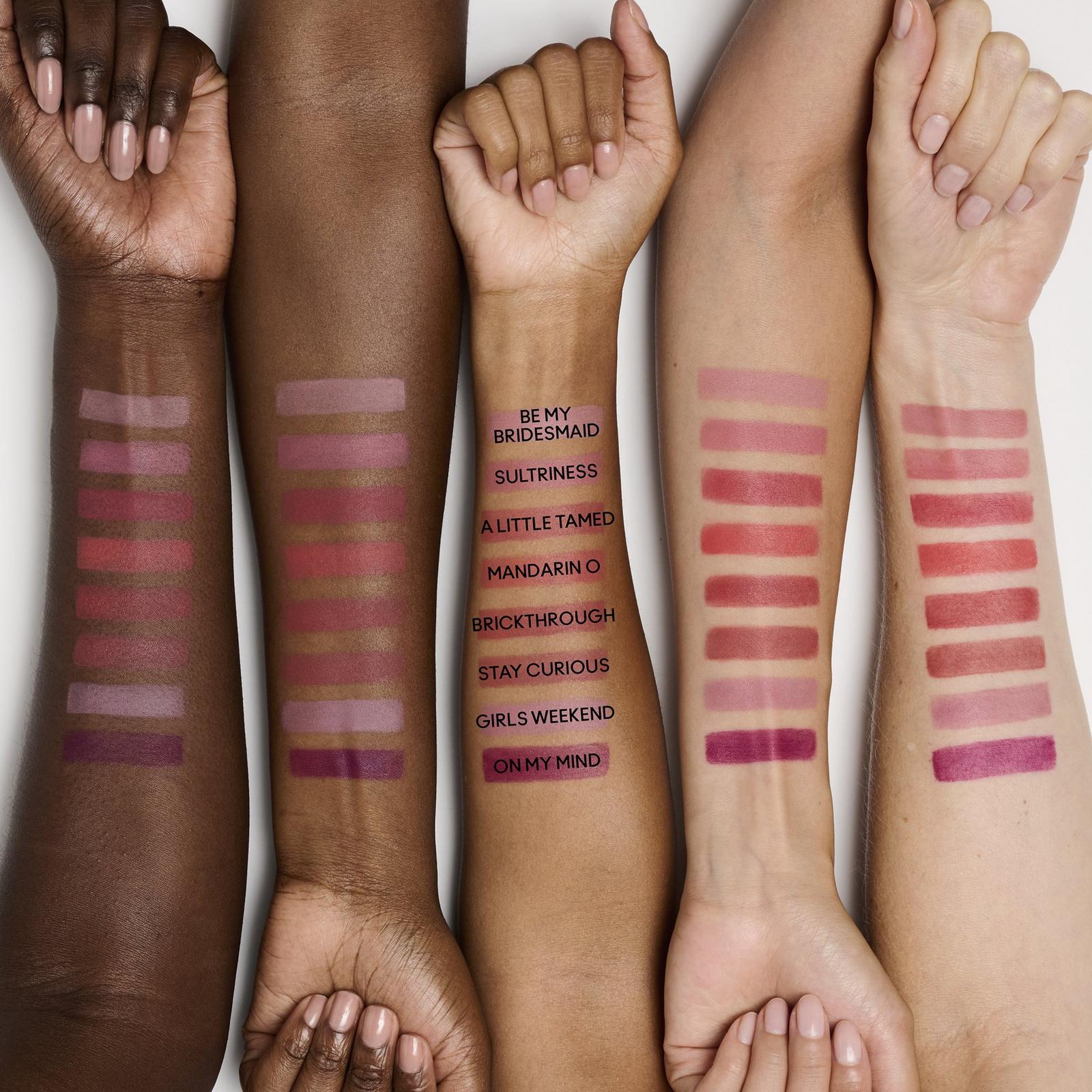 MAC - Powder Kiss Hazy Matte Lipstick