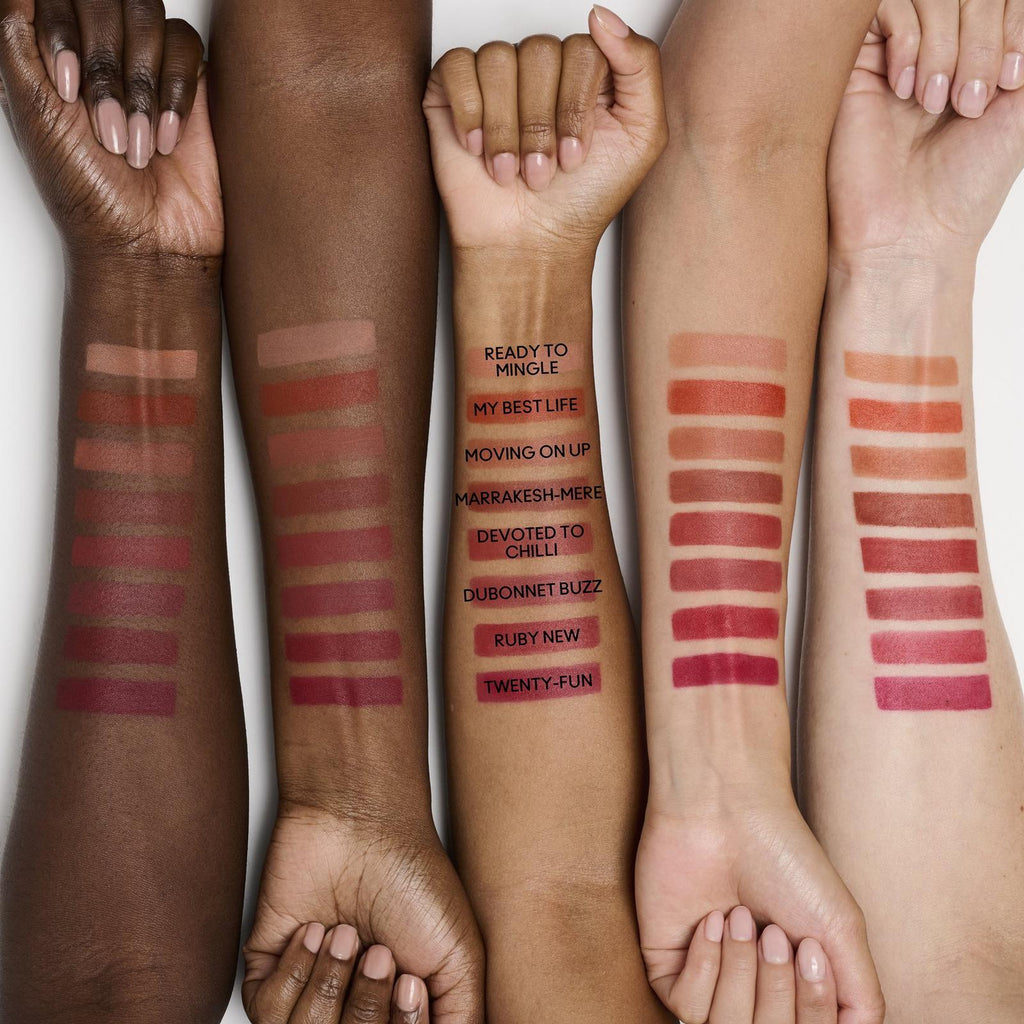 MAC - Powder Kiss Hazy Matte Lipstick