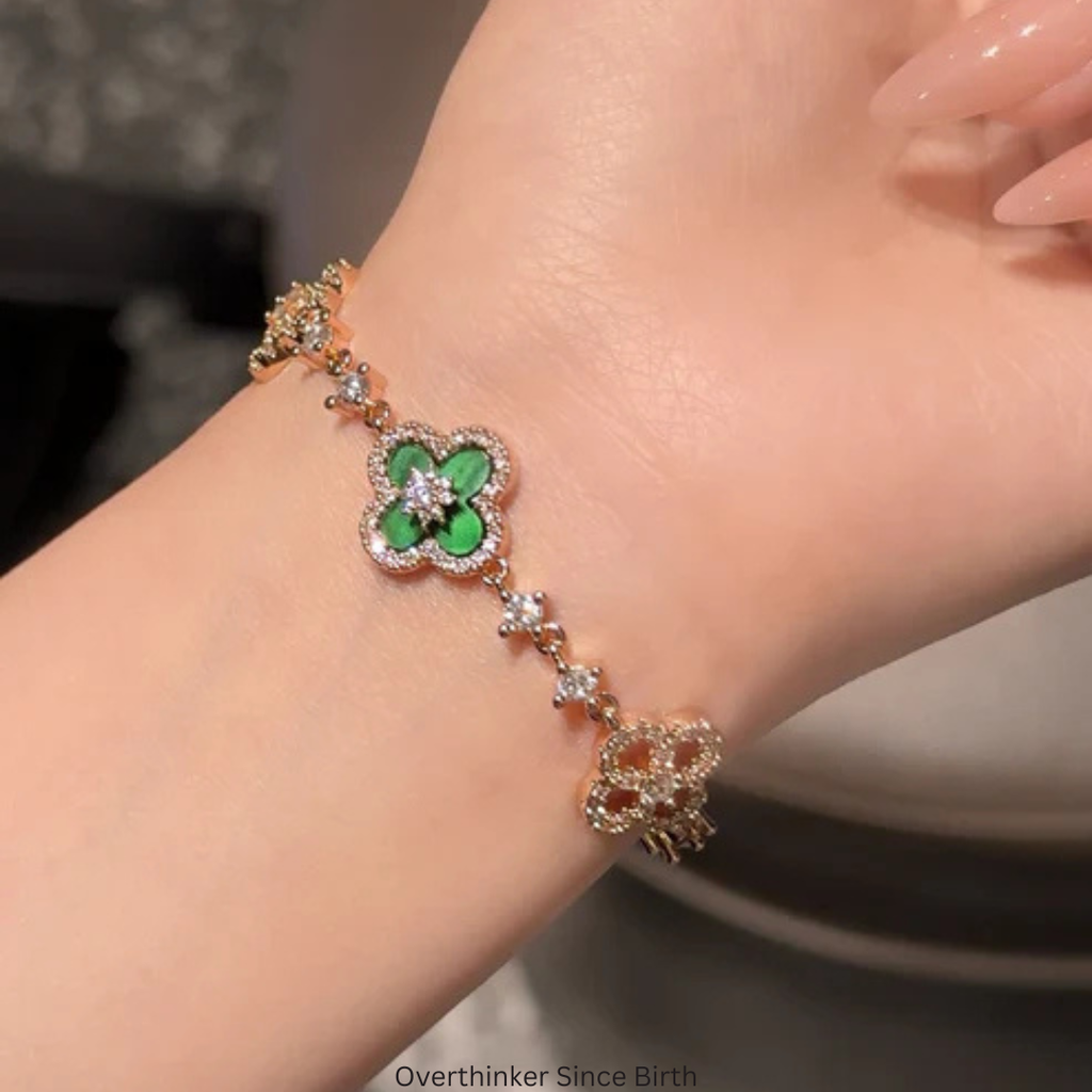 ZEHD® Green Cleef Bracelet