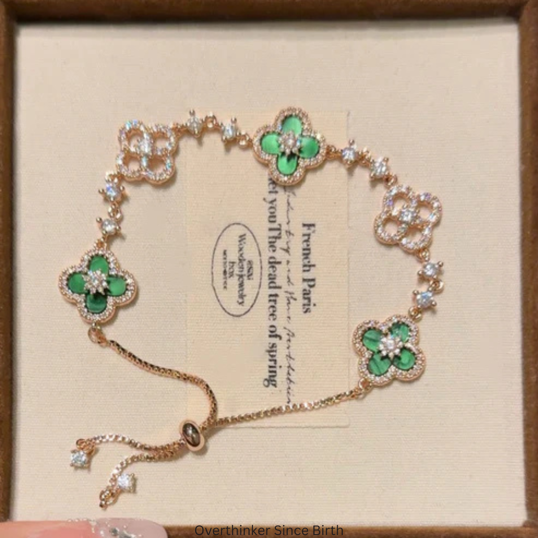 ZEHD® Green Cleef Bracelet
