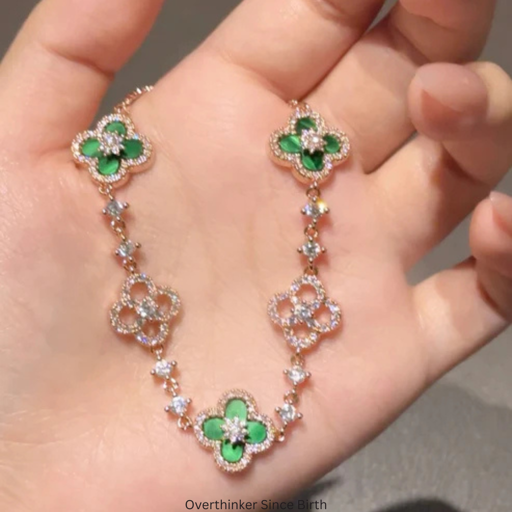ZEHD® Green Cleef Bracelet
