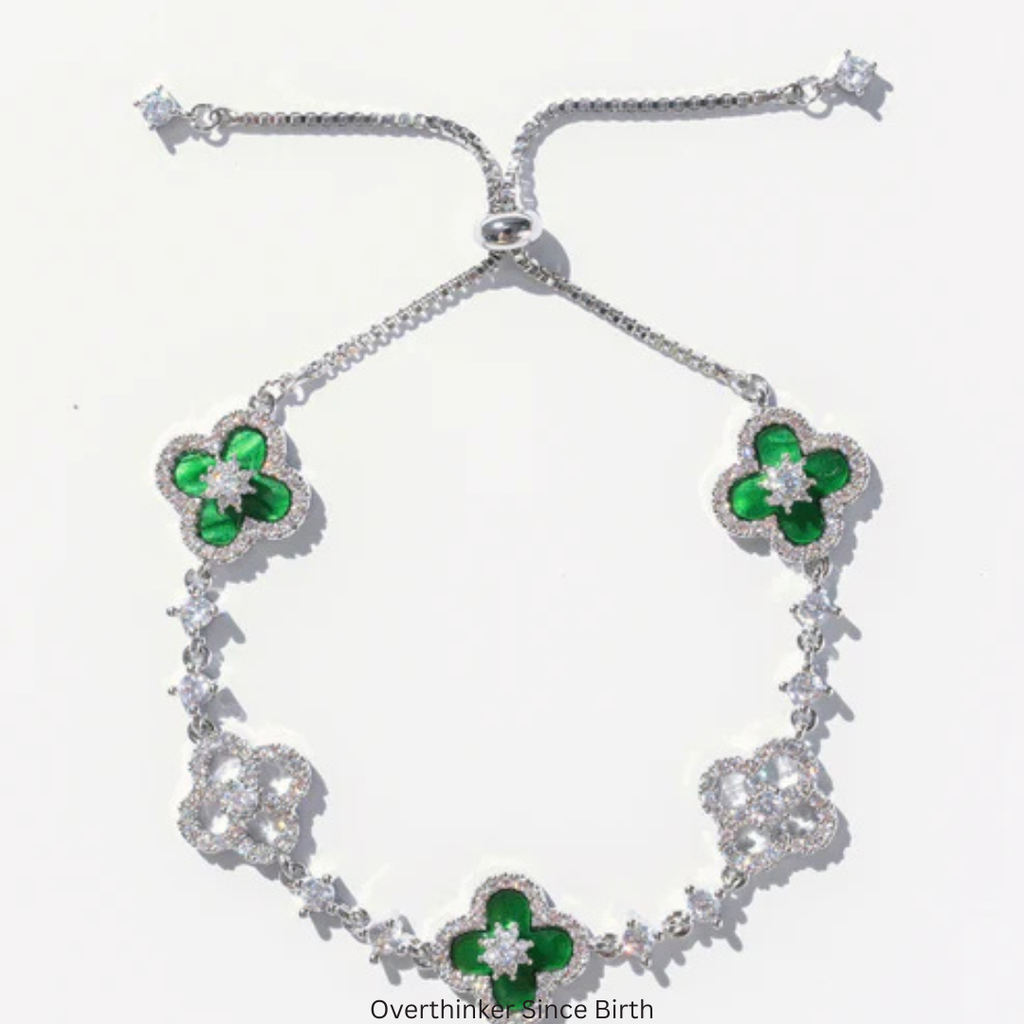 ZEHD® Green Cleef Bracelet
