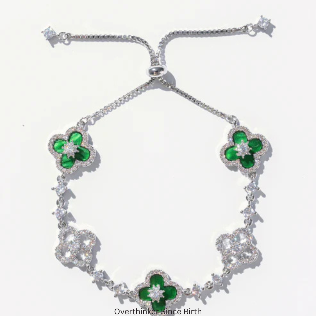 ZEHD® Green Cleef Bracelet