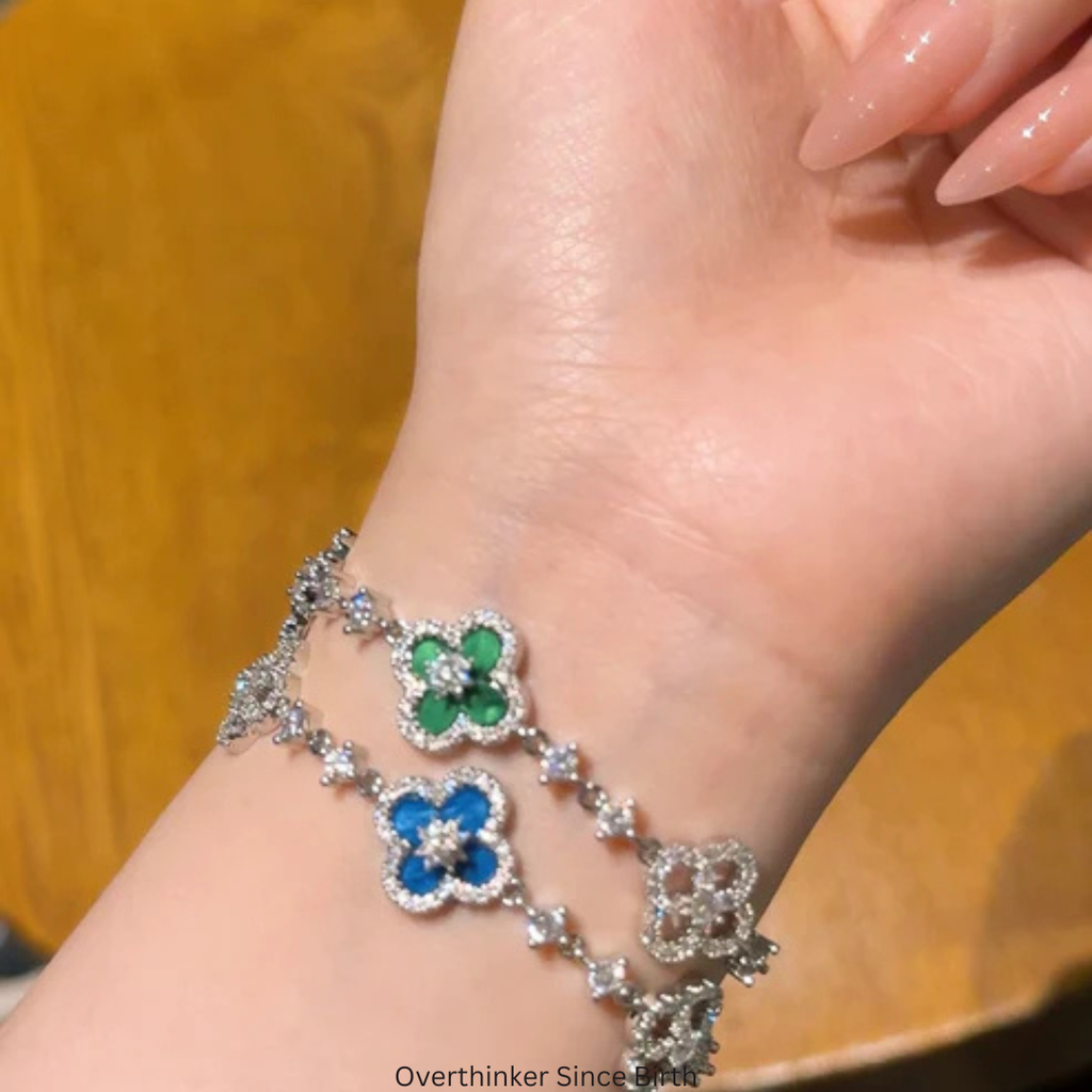 ZEHD® Green Cleef Bracelet
