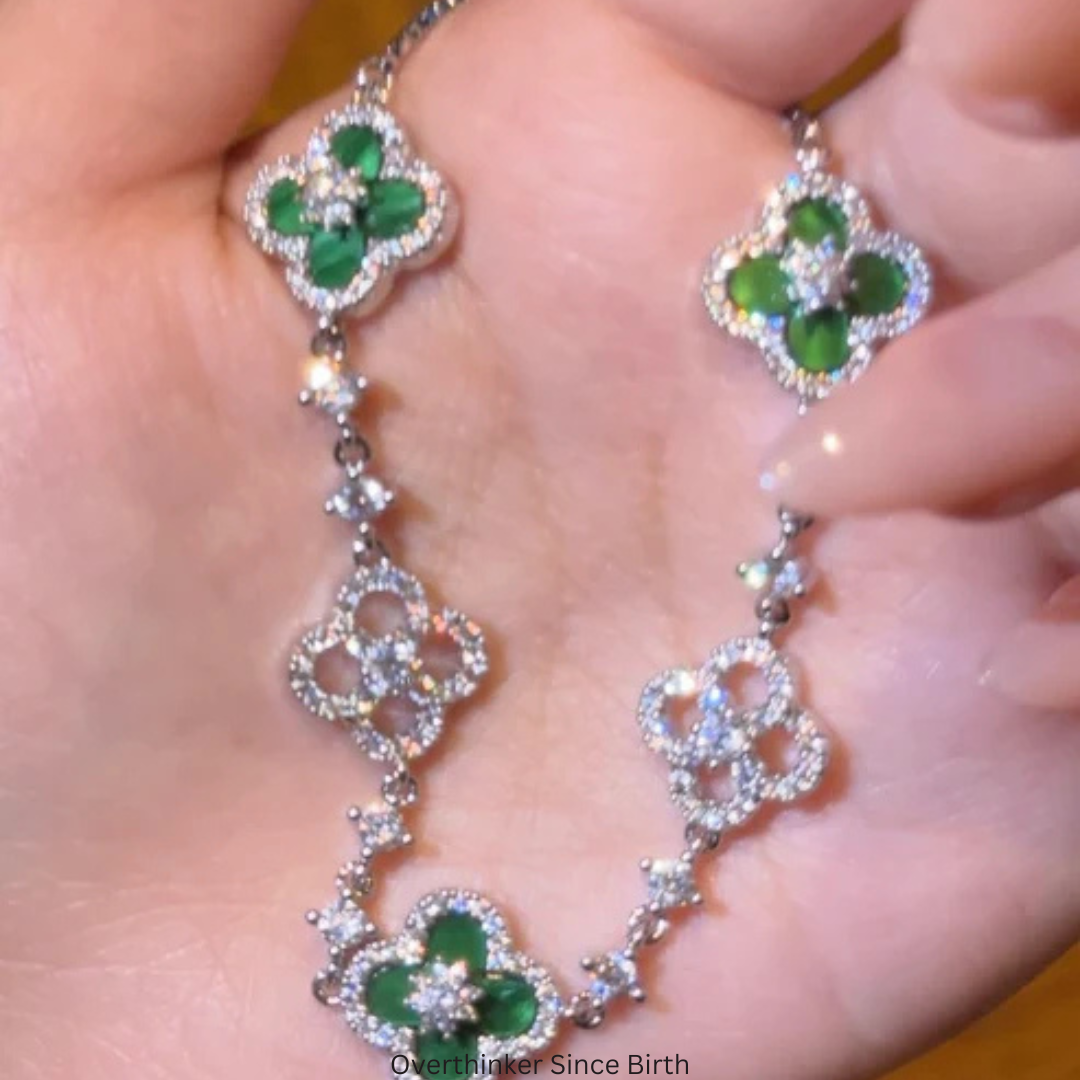 ZEHD® Green Cleef Bracelet