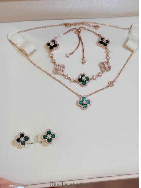 ZEHD® Emerald Green Set