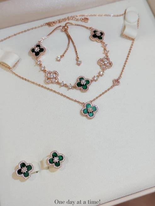 ZEHD® Emerald Green Set