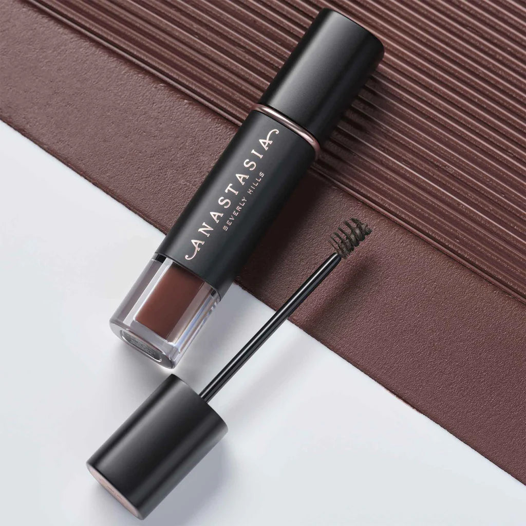 Volumizing Tinted Brow Gel: Lightweight, mousse-like, tinted brow gel for natural volume and color.