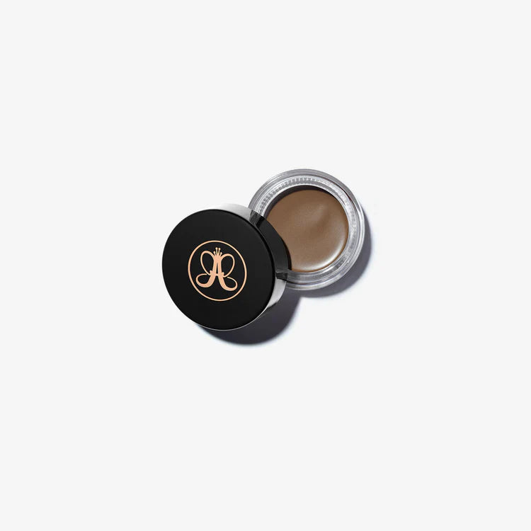 DIPBROW® Pomade: Full-pigment, waterproof eyebrow pomade to fill and detail brows.