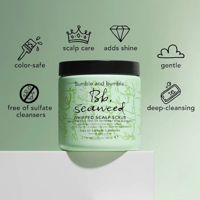 Bumble and bumble - Seaweed Nourishing Whipped Scalp Scrub