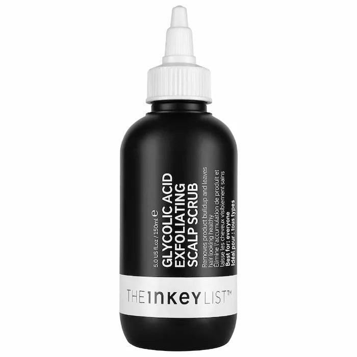 The INKEY List  Glycolic Acid Exfoliating Scalp Scrub