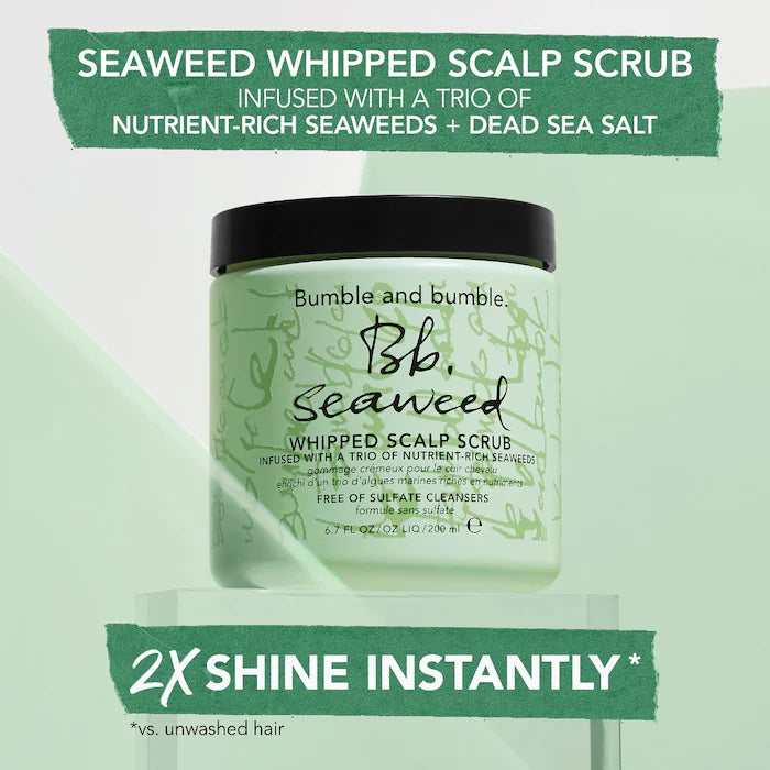 Bumble and bumble - Seaweed Nourishing Whipped Scalp Scrub