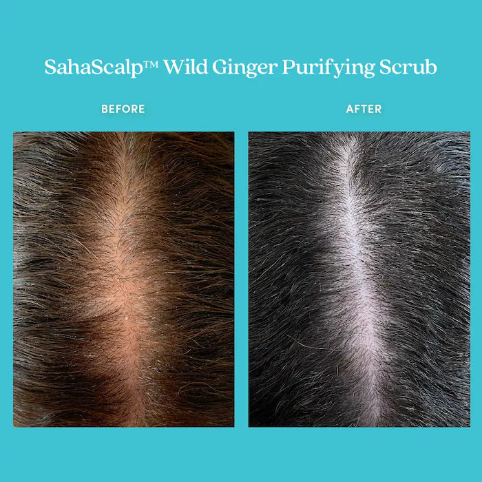 Fable & Mane - SahaScalp Wild Ginger Purifying Scrub